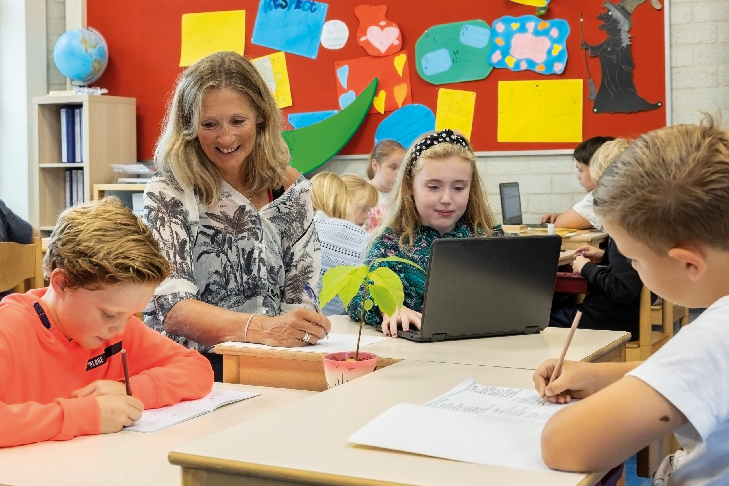 AdB – Onderwijs in de klas